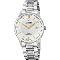 Reloj Festina Hombre Swiss Made in Acero F20067/2 - F20067/2